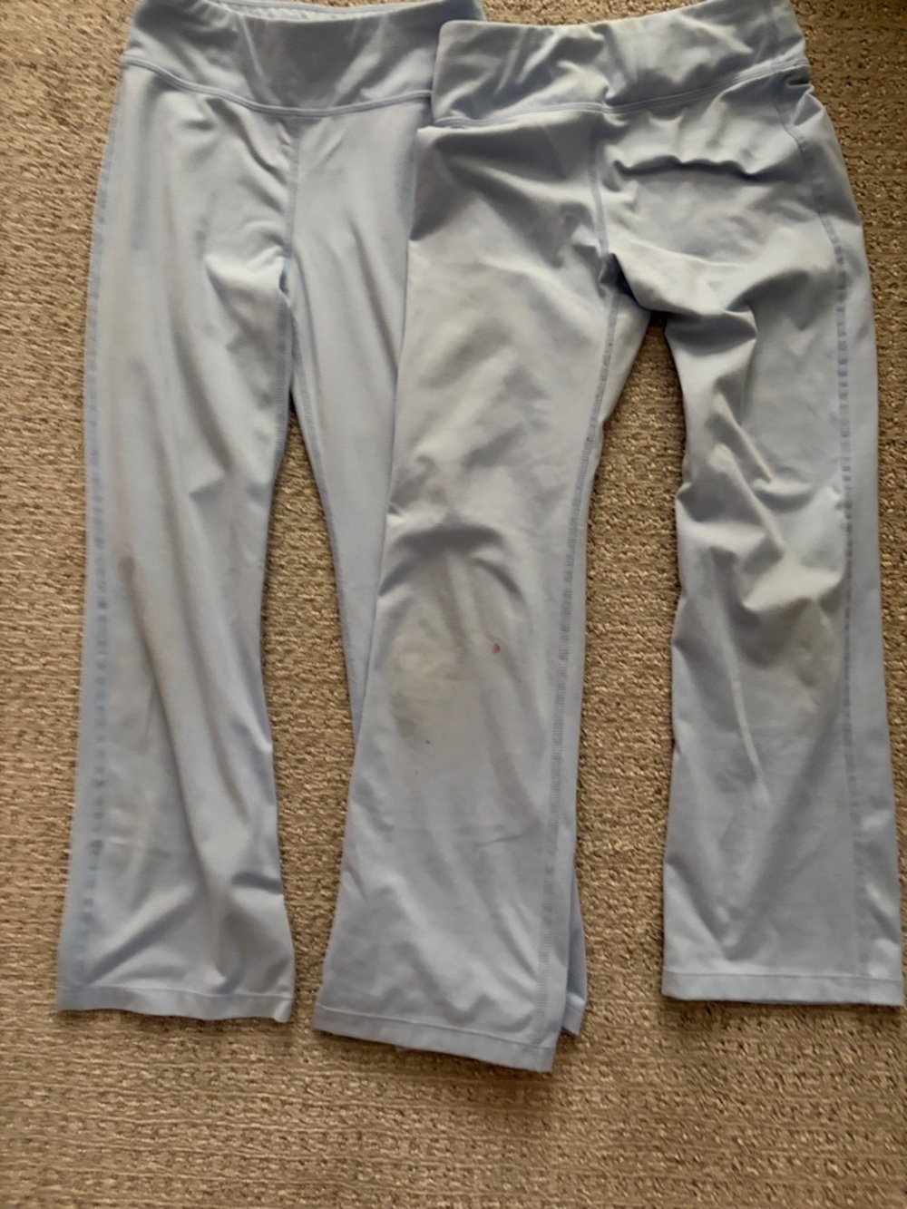 Mondetta Light Blue Girls Casual Bottoms